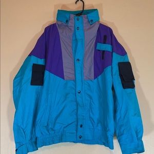 Men’s Multi Colored Ski / Snow Jacket